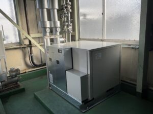 ブラインチラー更新工事 詳細画像