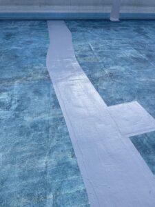 排水槽クラックFRP補修 詳細画像