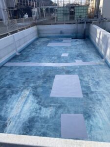 排水槽クラックFRP補修 詳細画像