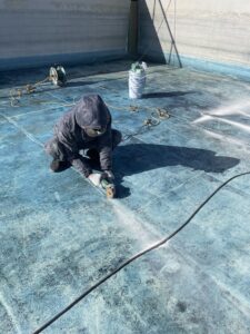 排水槽クラックFRP補修 詳細画像