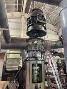 50tタンク変速機更新 詳細画像