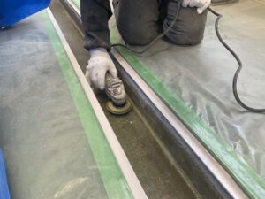 排水溝FRP改修工事 詳細画像