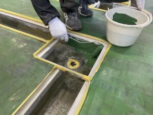 排水溝FRP改修工事 詳細画像