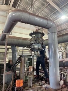 50tタンク変速機更新 詳細画像