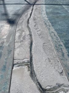 排水槽クラックFRP補修 詳細画像