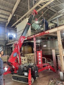 50tタンク変速機更新 詳細画像