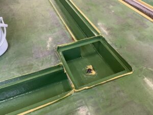 排水溝FRP改修工事 詳細画像