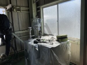 ブラインチラー更新工事 詳細画像