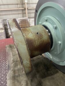 50tタンク変速機更新 詳細画像