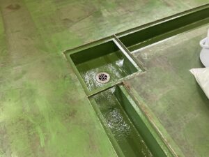 排水溝FRP改修工事 詳細画像