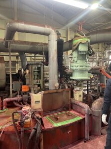 50tタンク変速機更新 詳細画像