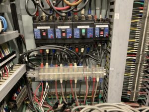 ブラインチラー更新工事 詳細画像