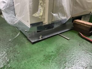 ブラインチラー更新工事 詳細画像