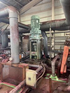 50tタンク変速機更新 詳細画像