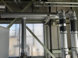 ブラインチラー更新工事 詳細画像