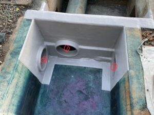 排水舛FRP改修工事 詳細画像