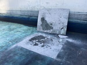 廃液ピット　FRP浮箇所改修工事 詳細画像