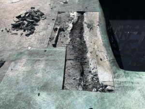 廃液ピット　FRP浮箇所改修工事 詳細画像