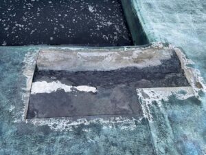 廃液ピット　FRP浮箇所改修工事 詳細画像